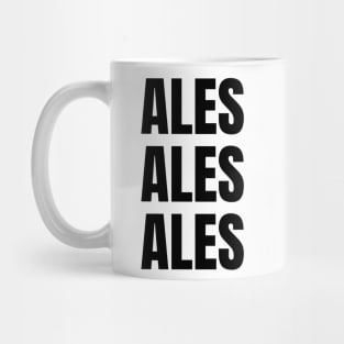 Elis and John Ales Ales Ales Mug